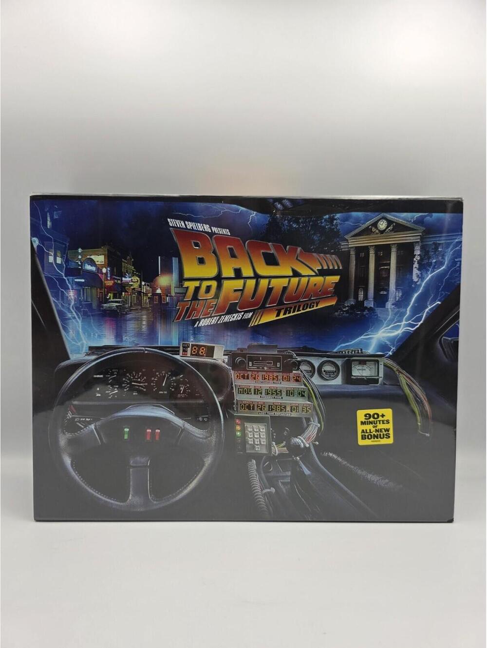Back to the Future 40th Anniversary Trilogy Steelbook Gift Set (4K UHD, Digital)